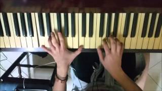 Arctic Monkeys  Brianstorm piano cover [upl. by Northway]