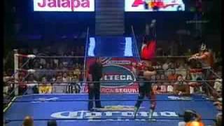 CMLL Grand Prix 2008 P1 [upl. by Atenahs225]