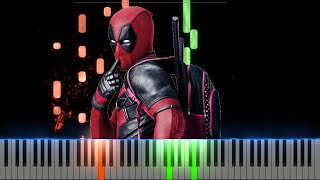 Nsync Bye Bye Bye Piano Cover Midi tutorial Deadpool Wolverine [upl. by Eedolem]