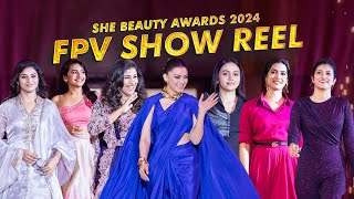 9Skin  She Beauty Awards 2024  FPV Show Reel  She India [upl. by Eissoj]