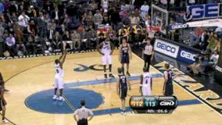 Pacers vs Wizards NBA Highlights 12122009 [upl. by Richmond586]