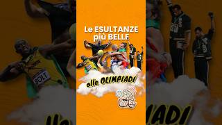 Se ne ho dimenticata qualcuna aggiungila nei commenti 🗣️ sport olimpiadi esultanze santasport [upl. by Towland]