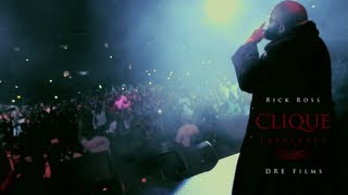 Rick Ross  Clique Freestyle Chicago vlog feat Usher [upl. by Cuhp]