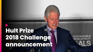 2018 Hult Prize Challenge Announcement [upl. by Alikat]