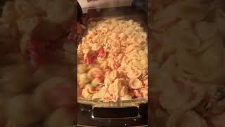 Feta tomato pasta cookin with kerryyy cooking cookingchannel cookingtips cookingvideo vibes [upl. by Audris]