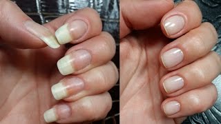 My Nail Care Routine  Cutting My Long Natural Nails [upl. by Cook]