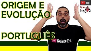 Origem e evolução do Português Aula Completa  BdL [upl. by Sergias]