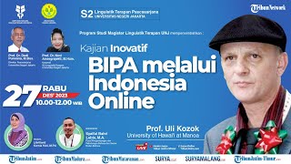 Kajian Inovatif  BIPA Melalui Indonesia Online [upl. by Inessa]