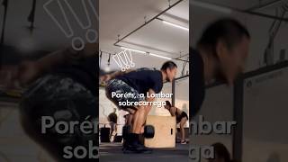 Dor lombar no Dumbbell Snatch [upl. by Atikcir]