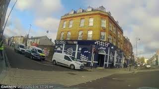 Lordship Lane N17 to Tottenham Driving Test Centre [upl. by Mota]