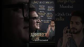 Rocking australia and india  Abhijeet LiveinConcert  Abhijeet Bhattacharya [upl. by Blunt]