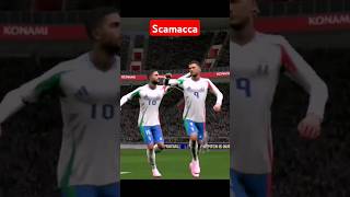 Scamacca long kick goal shorts youtubeshorts [upl. by Drogin]