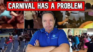 CARNIVAL CRUISE LINE HAS A BIG PROBLEM [upl. by Esirahs]