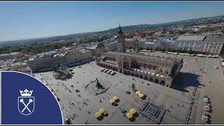 Jagiellonian University in Kraków [upl. by Chick]