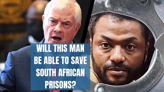 Can PIETER Groenewald Save South African Prisons [upl. by Tipton699]