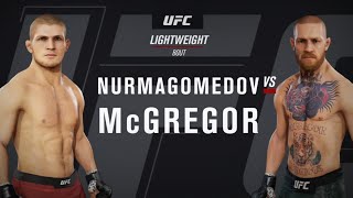 UFC Khabib vs McGregor full fight [upl. by Lipscomb82]