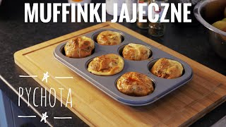 PRZEPIS NA KETO MUFFINKI JAJECZNE  PROSTE I SZYBKIE DANIE [upl. by Lleryt]