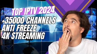 This is The Best IPTV 2024 4K Streaming [upl. by Novert]