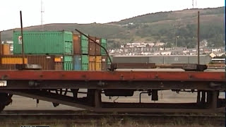 Trains at Swansea Docks Stormy Bank and Canton Sheds 23 yrs ago [upl. by Notlad]