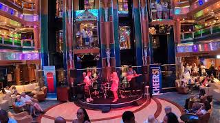 Benny the Jets brown eyed girl cant take my eyes off you performed by Grace Elsen Carnival glory [upl. by Nevarc]