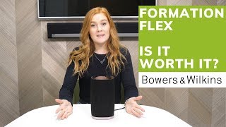 Bowers amp Wilkins Formation Flex Is it worth it [upl. by Knowland]