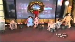 Annie Broadway Tour Orphans 2006  2007 Good Morning America [upl. by Jeremie]