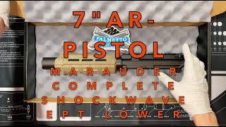 Unboxing the PSA 7quot Marauder ARPistol  Best Budget AR15 [upl. by Torrence]