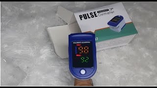 How to Use Oximeter LK87 for Beginner [upl. by Sinnard]