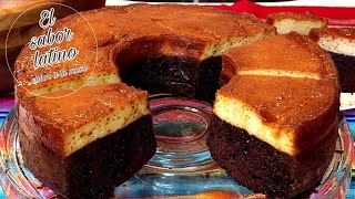 🔴¿No te Sale el Choco Flan o Pastel Imposible Yo te Guió Paso a Paso Sin Horno Receta Fácil y Rica [upl. by Dexter]