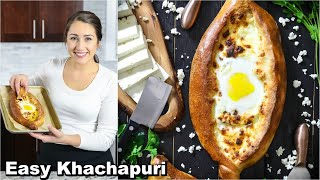 Easy Khachapuri Recipe [upl. by Atrahc965]