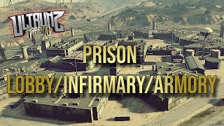 Ultrunz  Prison LobbyInfirmaryArmory MLO [upl. by Nolra937]