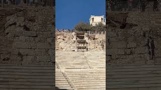 Odeon of Herodes Atticus greece travel acropolis tourism history theater odeon [upl. by Jacobine782]