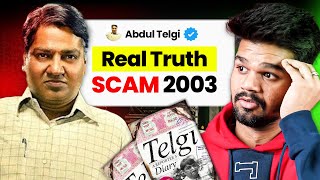 Reality of SCAM 2003  Abdul Karim Telgi Was Innocent [upl. by Kylah]