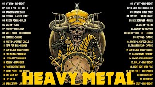 Best Heavy Metal Songs of All Time  Top Heavy Metal Music Playlist [upl. by Anier]