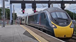 Avanti West Coast 390103 390104 390013 amp 390011 At Preston WCML On 1262024 [upl. by Danella939]