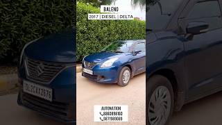 BALENO 2017 Diesel Single Owner Car  8860898160  9871989089 usedcars automobile cars luxury [upl. by Adnawak180]