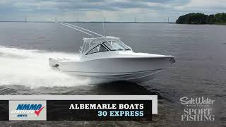 2022 Fishing Boat Buyers Guide Albemarle 30 Express [upl. by Teresina374]