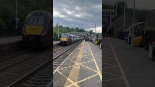 Trains at Dronfield Meridians head north from London St Pancras [upl. by Fisoi]