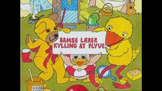 Bamse lærer kylling at flyve [upl. by Nylasej]