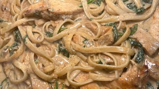 HOW TO MAKE CAJUN CHICKEN ALFREDO [upl. by Liris]