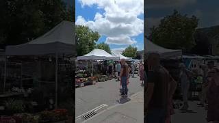 Bakewell Market market derbyshire peakdistrict [upl. by Aiet413]