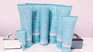 Kora Organics Skincare and Bodycare Review [upl. by Aryn]