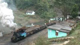 Tipong Coal Train 3 Assam India [upl. by Adorne]