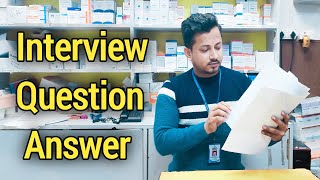 How to prepare interview for hospital pharmacist [upl. by Ketchan906]