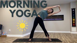 20 Minutes Best Morning Yoga Flow  Full Body Flexibility amp Mobility amp Feel Your Best [upl. by Marcellina]