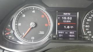 Audi Q5 20 TDI stronic problem [upl. by Leonanie]