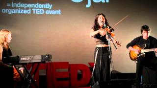 TEDxOjai  Lili Haydn  How Music Saved My Brain [upl. by Hnoj693]