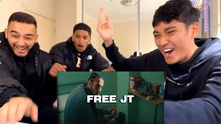 AUSSIES react to YANKO  FREE JT BWC Official Music Video [upl. by Robison]