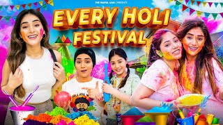 Every Holi Festival  Ft Tena Jaiin  The Paayal Jain [upl. by Ihtac423]