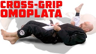 Crossgrip Omoplata Sweep from Guard Omoplata Quickstart Guide [upl. by Verlie763]